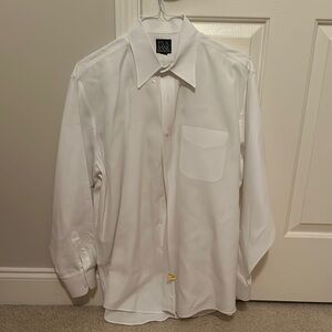 Men's White Dress Shirt